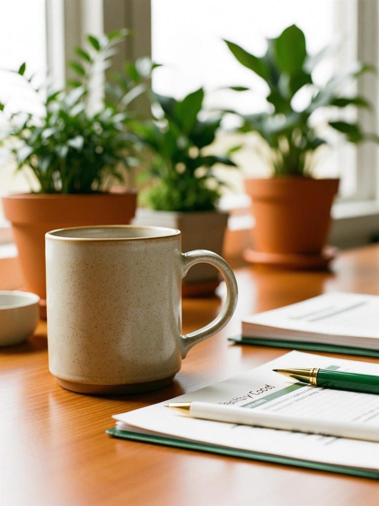 Офис атмосфера