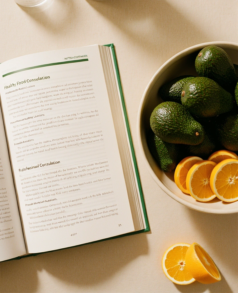 Свежи съставки за балансирано хранене